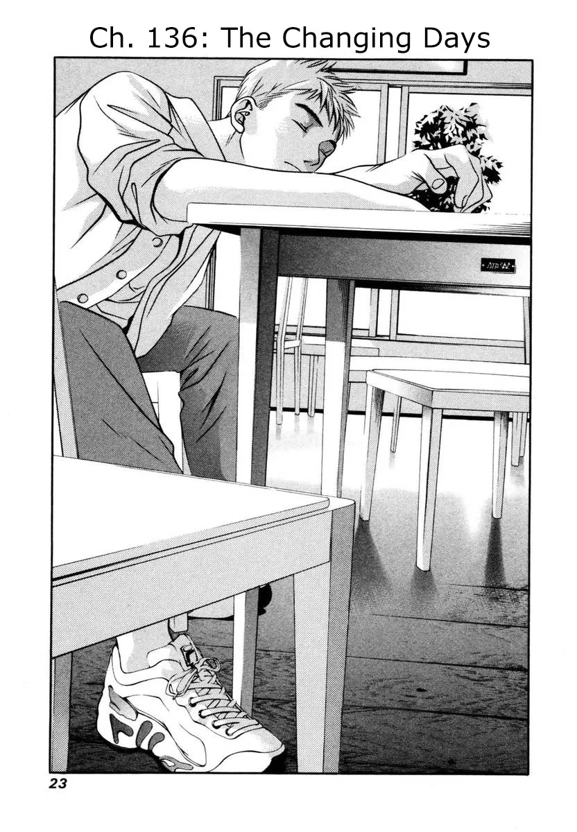 Read Hotman Chapter 136 - The Changing Days Online