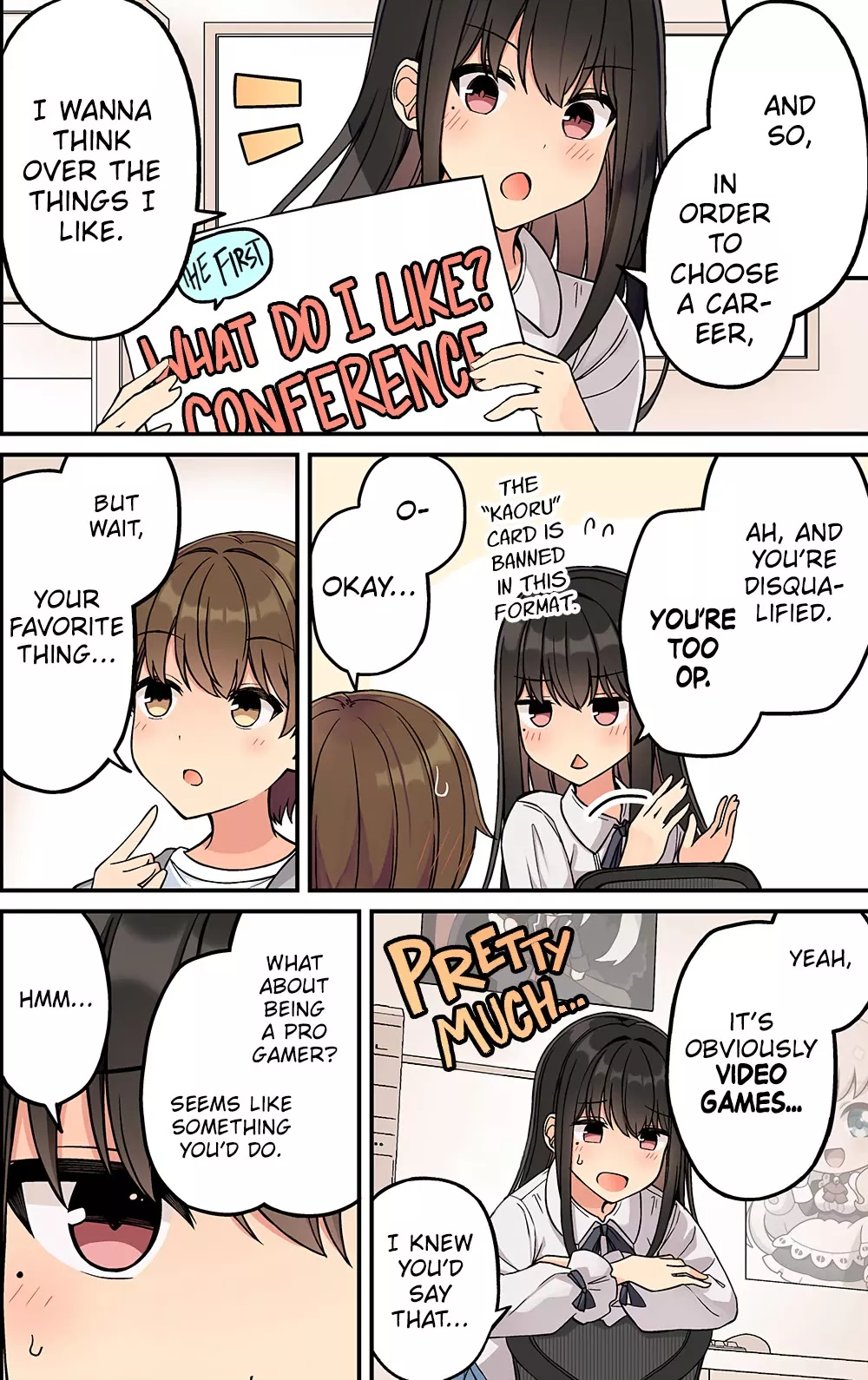 Read Hanging Out With a Gamer Girl Chapter 206 - It's Our First Date In A While! Online