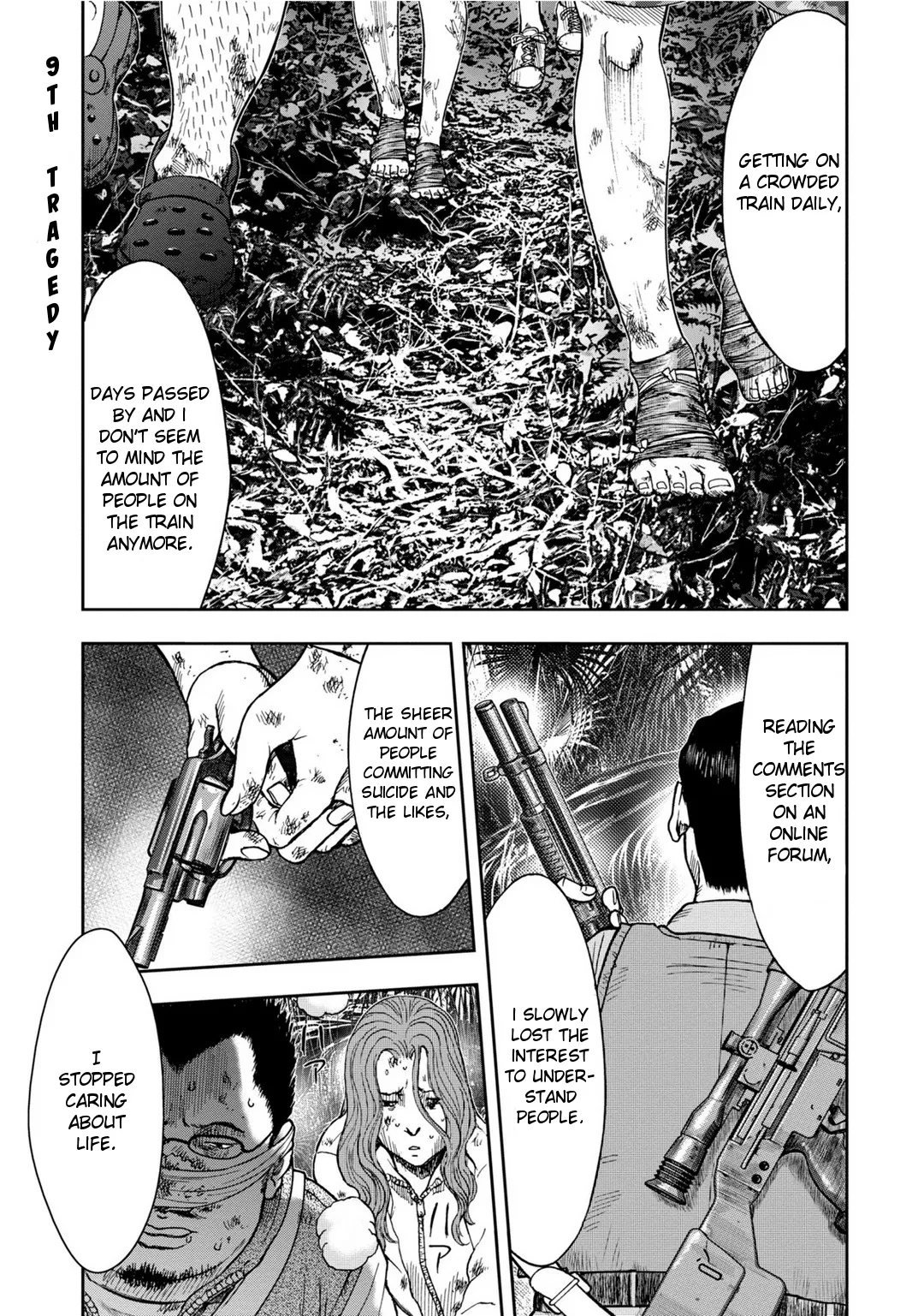 Read Kichikujima Chapter 9 - Devil's Play Online