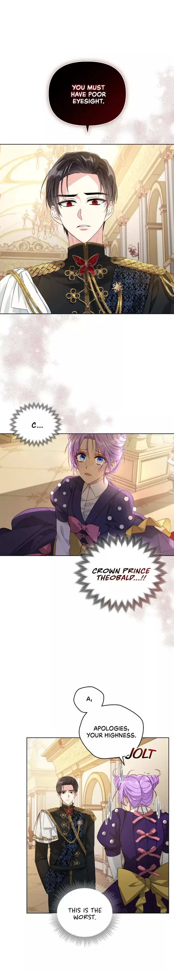 Read The Ugly Duckling’s Secret Pouch Chapter 4 Online