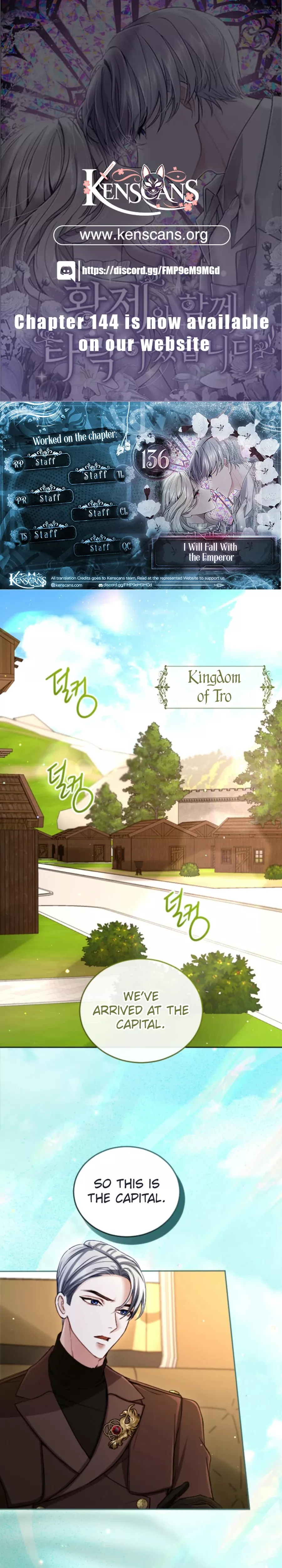 Read I Will Fall With the Emperor Chapter 136 Online