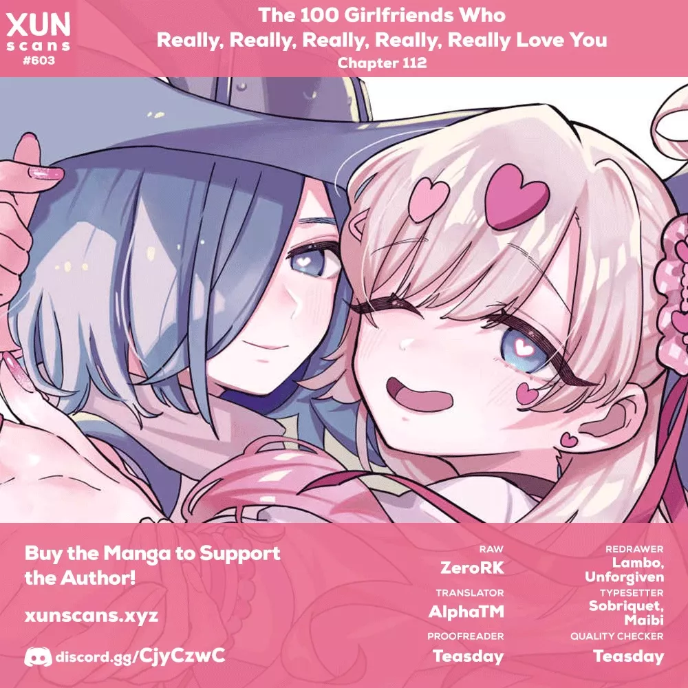 Read The 100 Girlfriends Who Really, Really, Really, Really, Really Love You Chapter 112 - Mimimi-senpai is a Beautiful Heroine Online