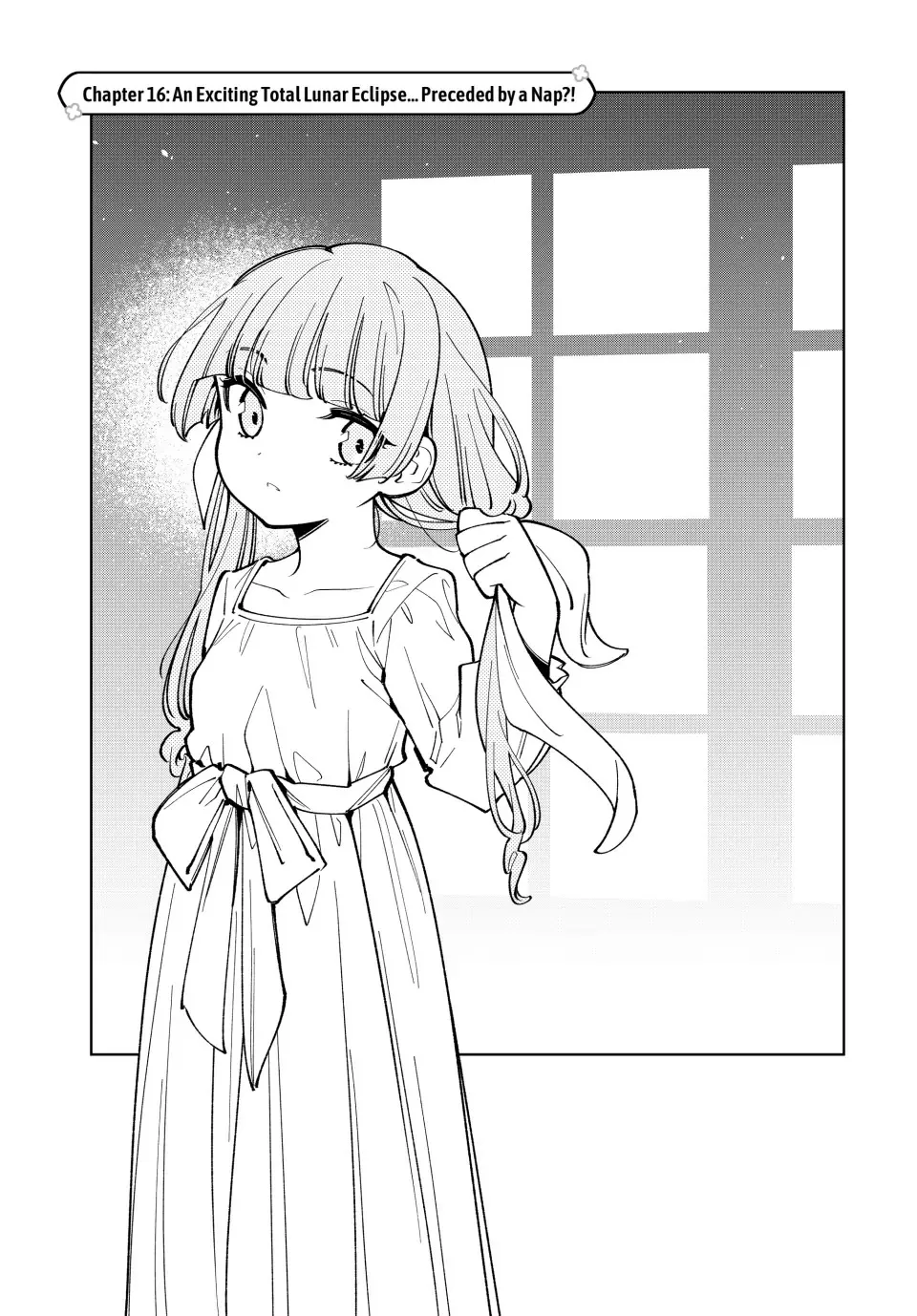 Read Tensei Daiseijo no Isekai Nonbiri Kikou Chapter 16 - An Exciting Total Lunar Eclipse... Preceded by a Nap?! Online