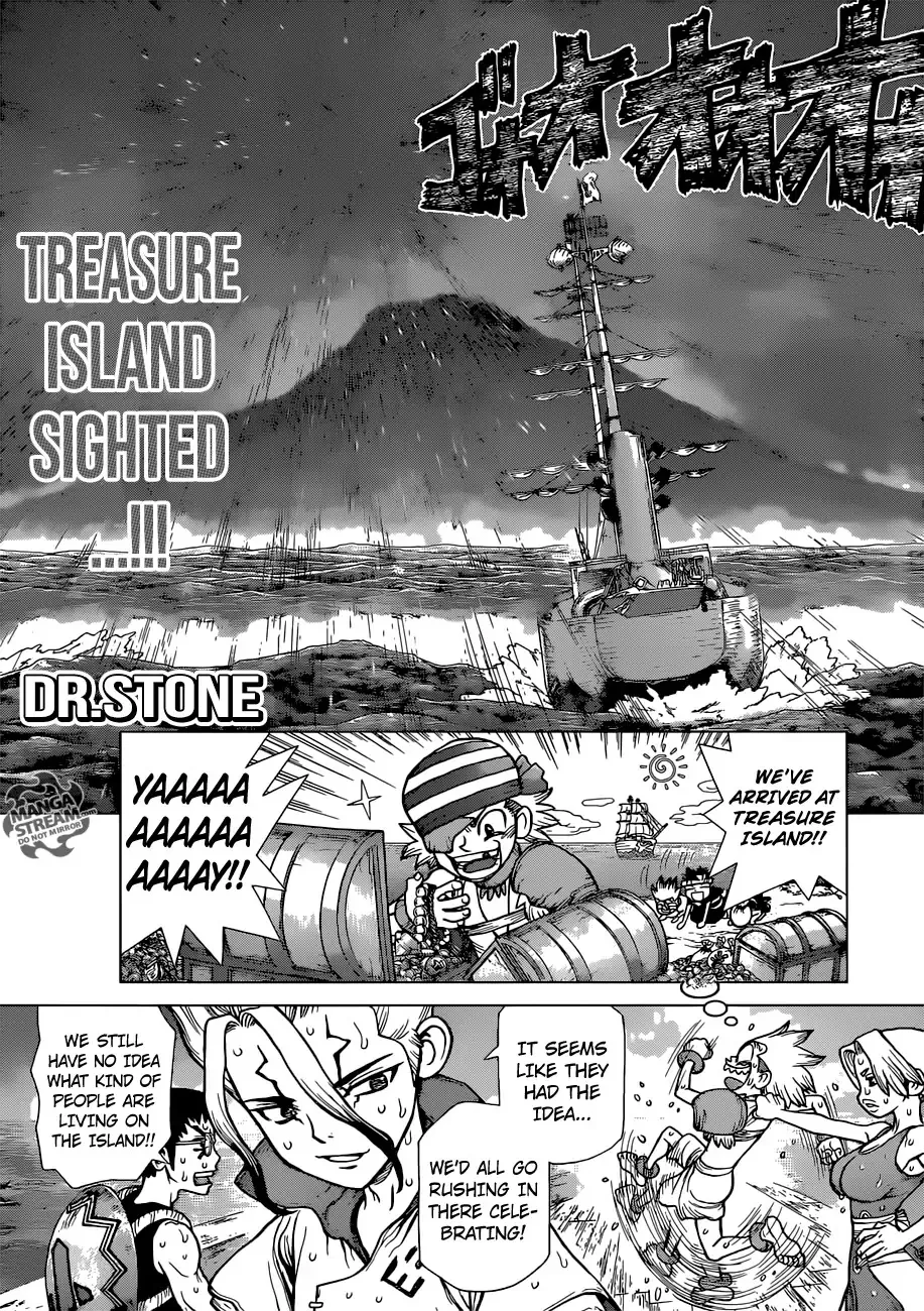 Read Dr. Stone Chapter 103 - The Light of Despair and Hope Online