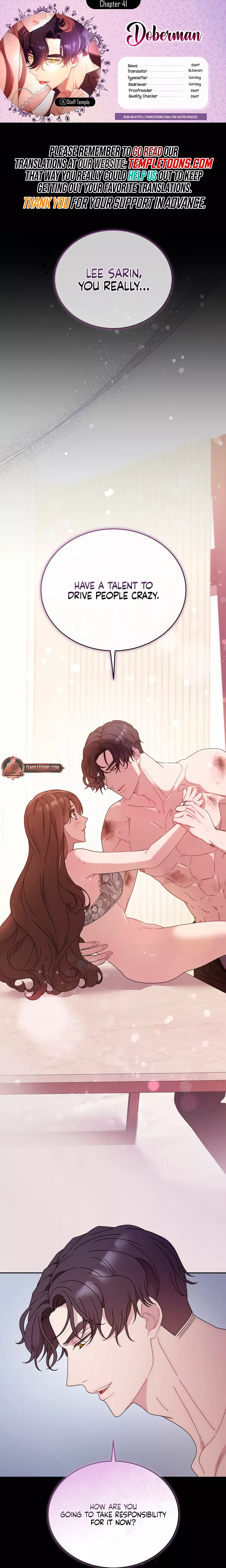 Read Doberman Chapter 41 Online