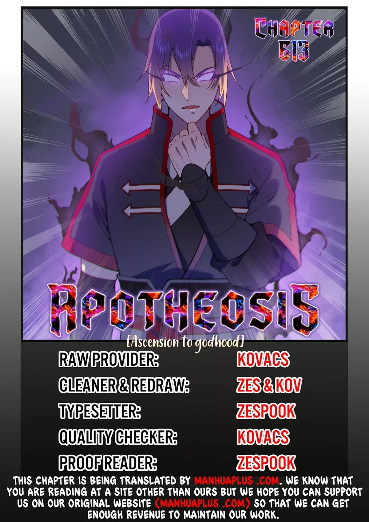 Read Apotheosis Chapter 605 Online