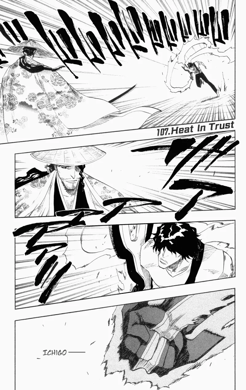 Read Bleach Chapter 107 - Heat in Trust Online