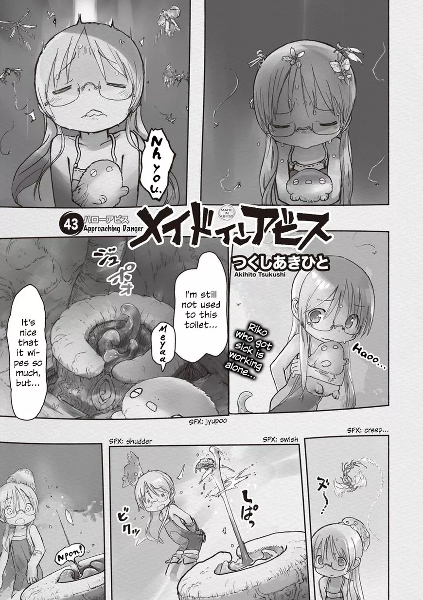 Read Made in Abyss Chapter 43 - Approaching Danger Online