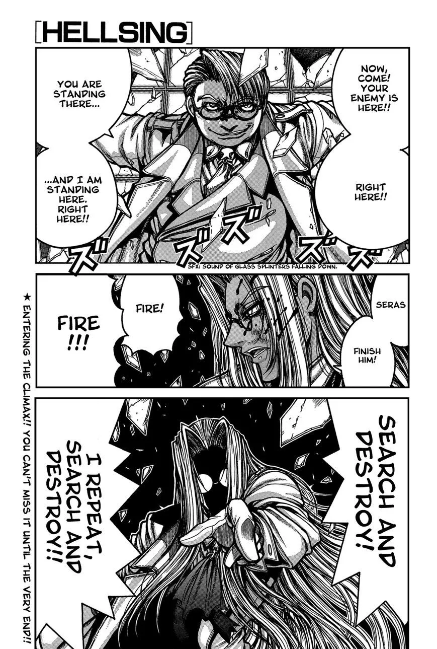 Read Hellsing Chapter 92 - Sorcerian 1 Online