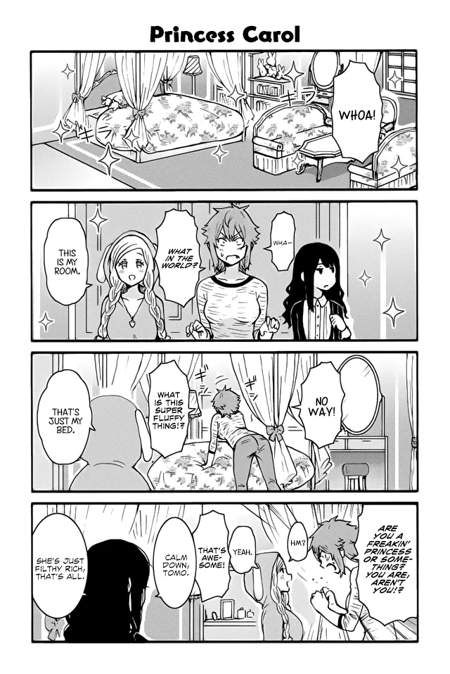 Read Tomo-chan wa Onna no ko! Chapter 247 - Princess Carol Online
