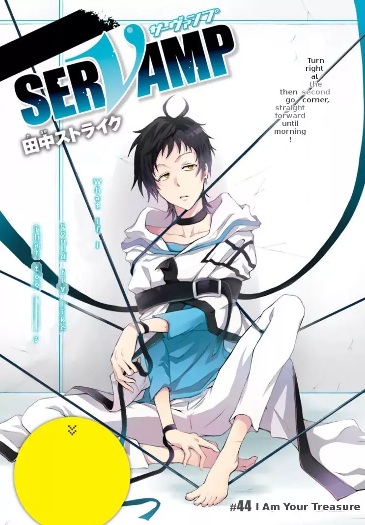 Read Servamp Chapter 44 Online