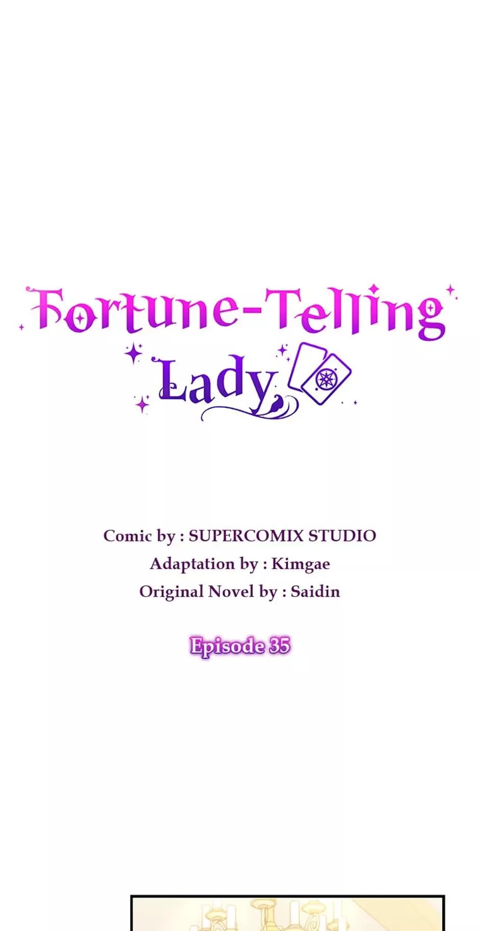 Read A Fortune-Telling Princess Chapter 35 Online