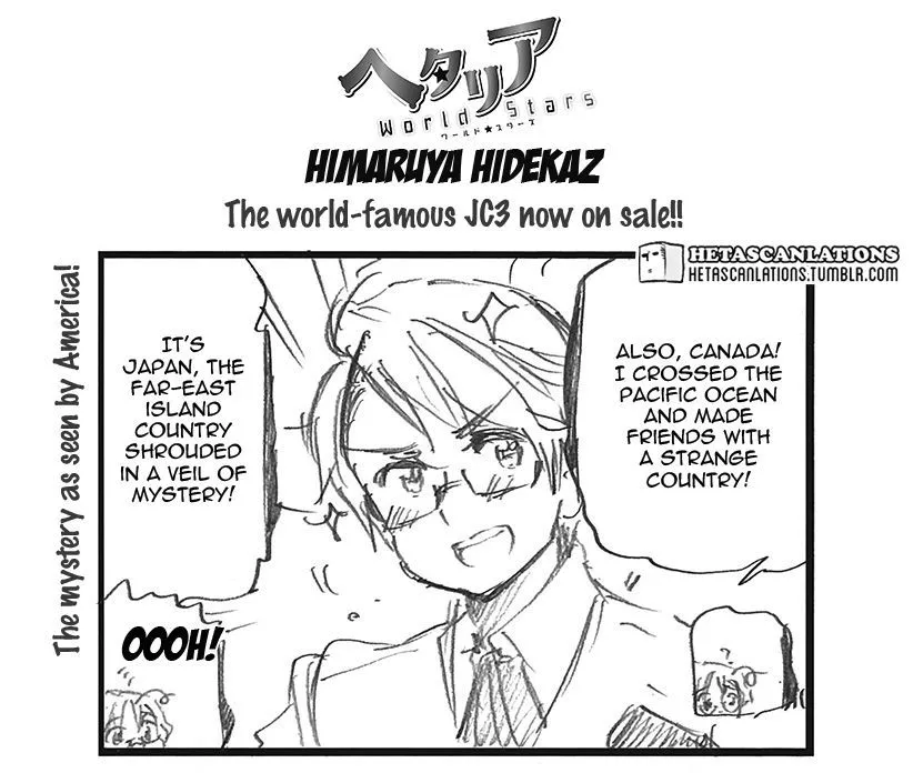 Read Hetalia World Stars Chapter 209 Online