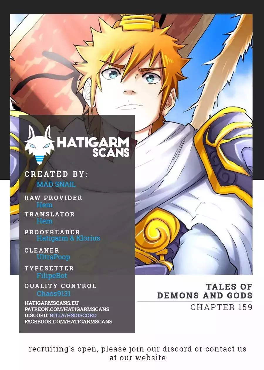 Read Tales of Demons and Gods Chapter 159 - Preparations Complete Online