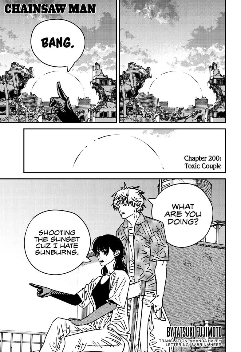 Read Chainsaw Man Chapter 200 Online