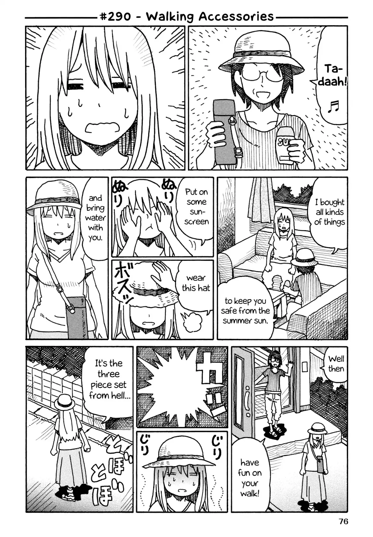 Read Hatarakanai Futari (The Jobless Siblings) Chapter 290 - Walking Accessories Online