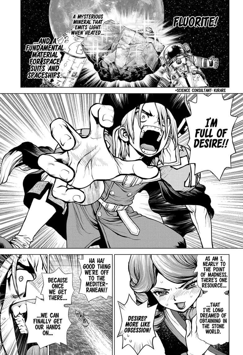 Read Dr. Stone Chapter 202 Online