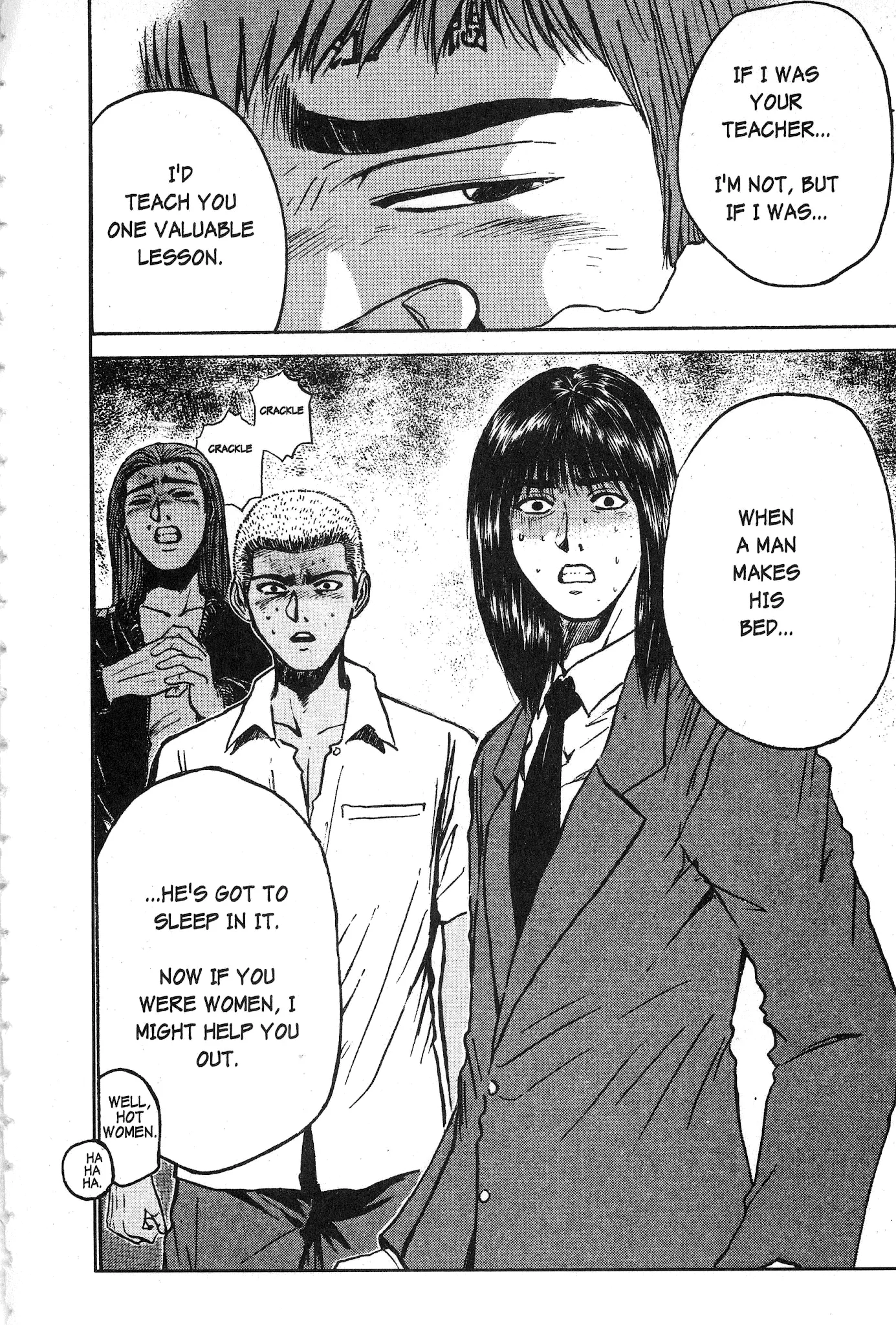 Read Great Teacher Onizuka Chapter 27 - Bay Bridge Bungee Jumping Online