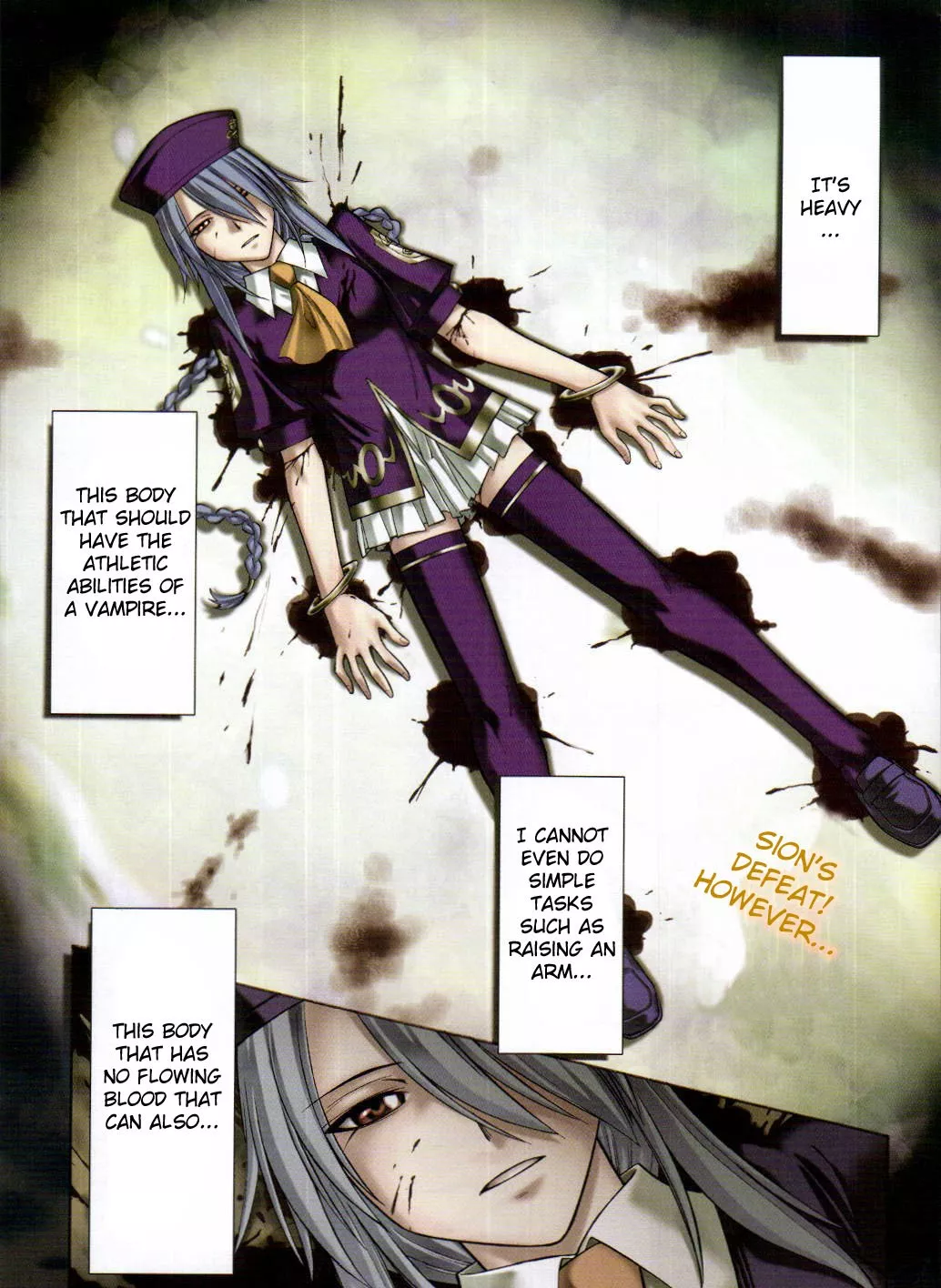 Read Melty Blood Chapter 21 - ACT.21 Online