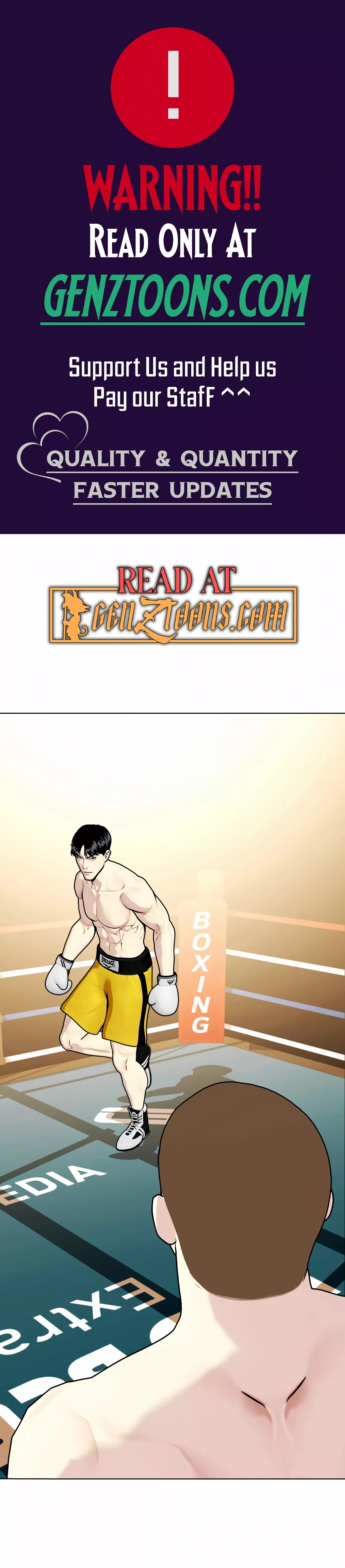 Read The Outcast is a Fighter Chapter 104 Online