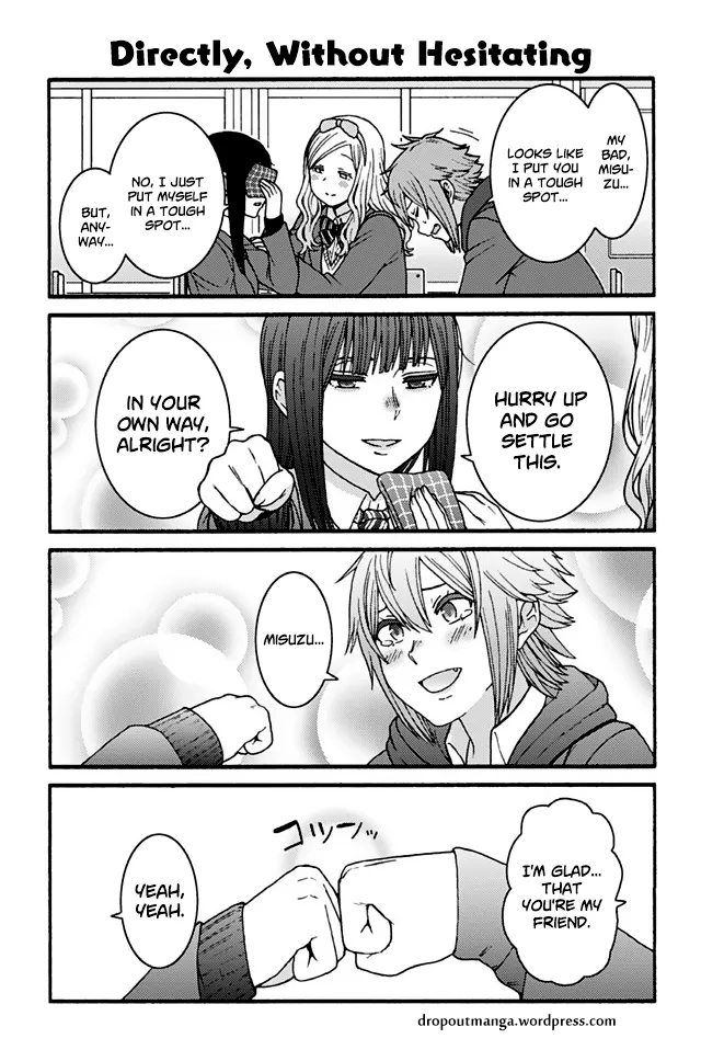 Read Tomo-chan wa Onna no ko! Chapter 861 - Directly, Without Hesitating Online