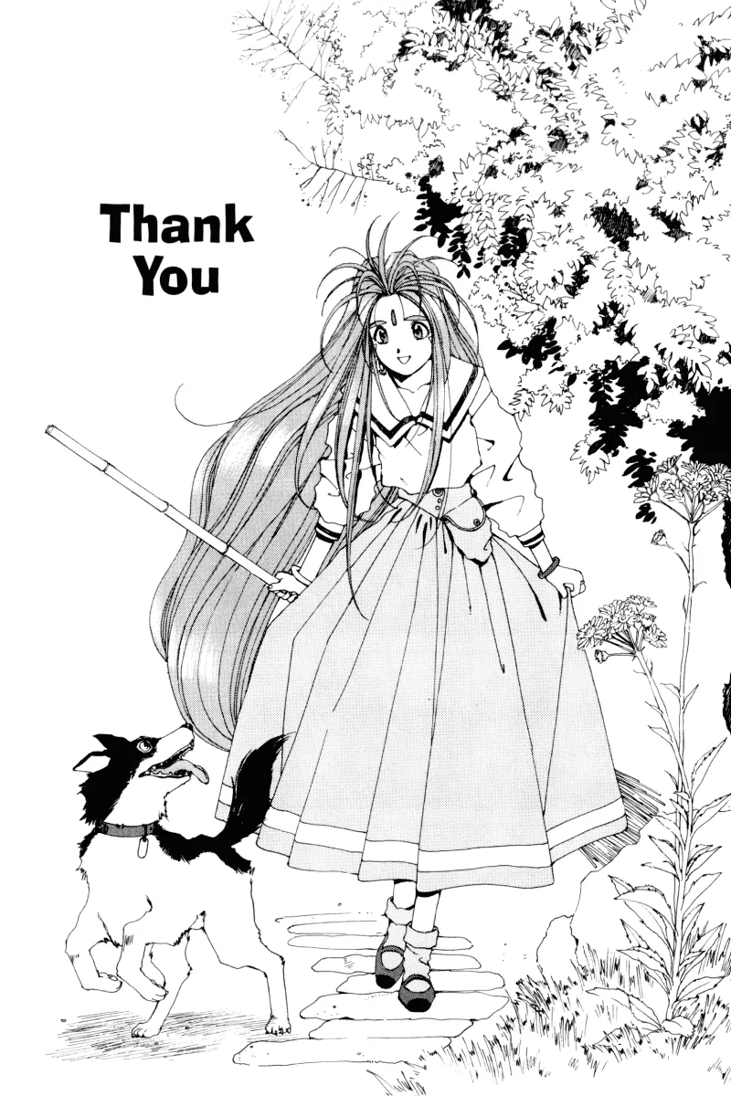 Read Ah! My Goddess Chapter 46 - Thank You Online