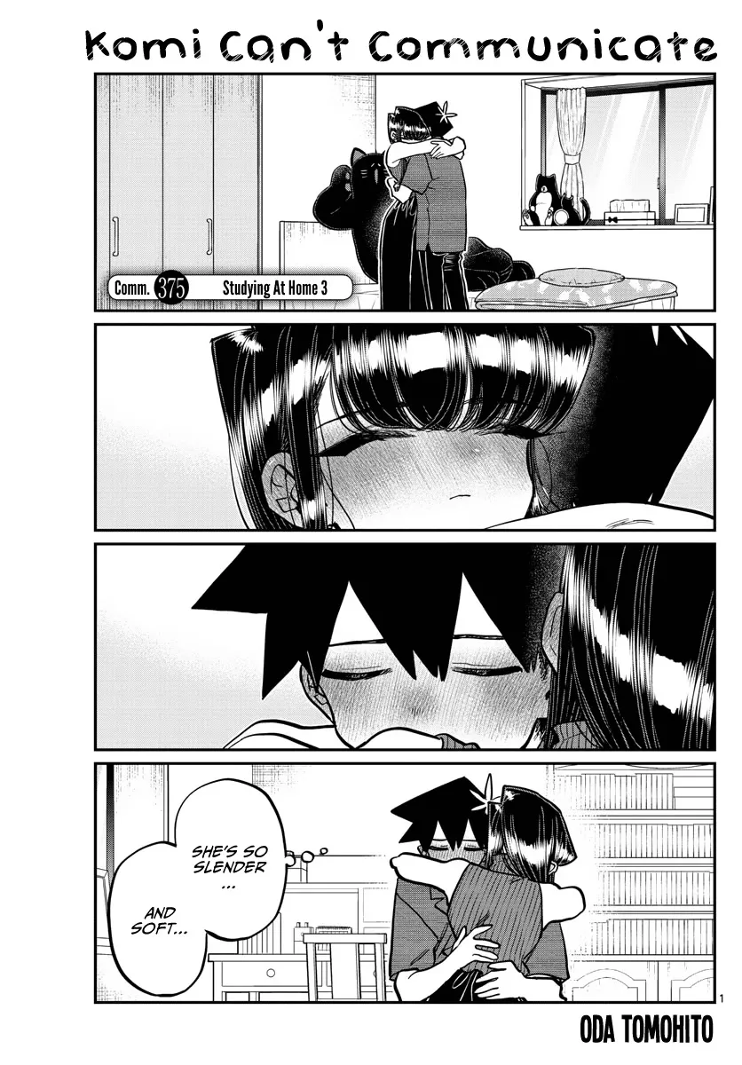 Read Komi-san wa Komyushou Desu Chapter 375 - Studying At Home 3 Online