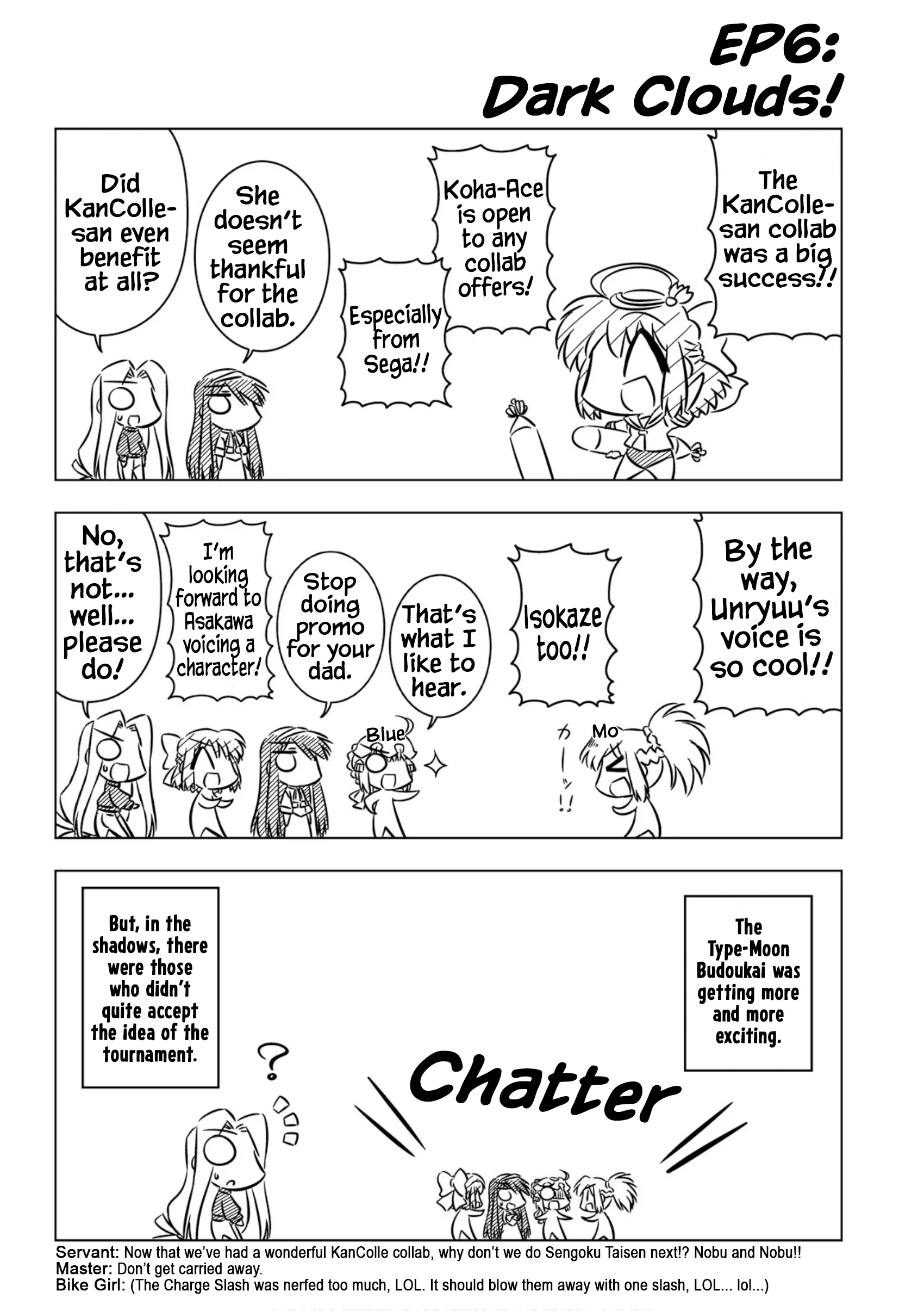 Read Koha-Ace XP Chapter 6 - EP6: Dark Clouds! Online