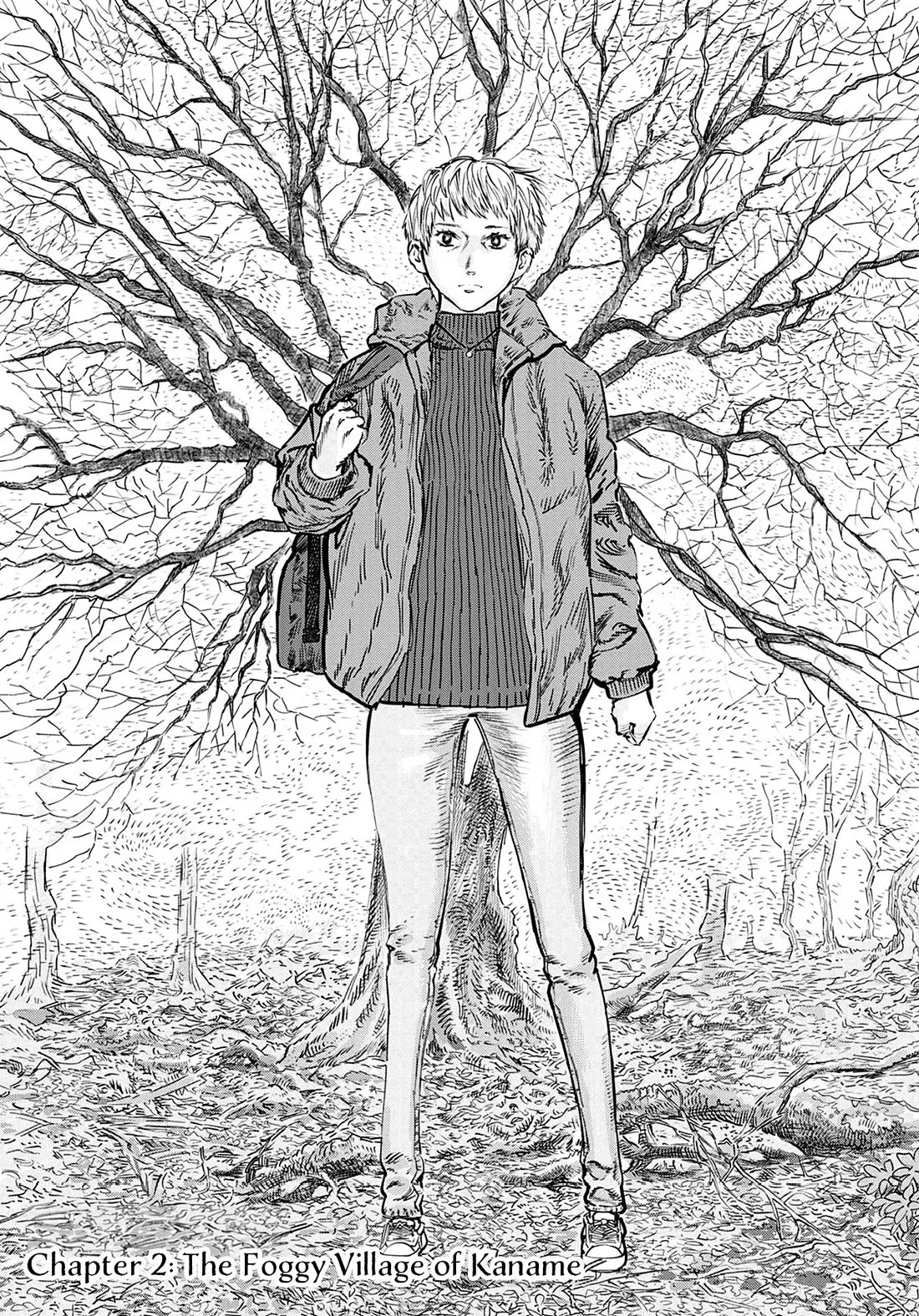 Read Uichi no Shima Chapter 2 - The Foggy Village of Kaname Online