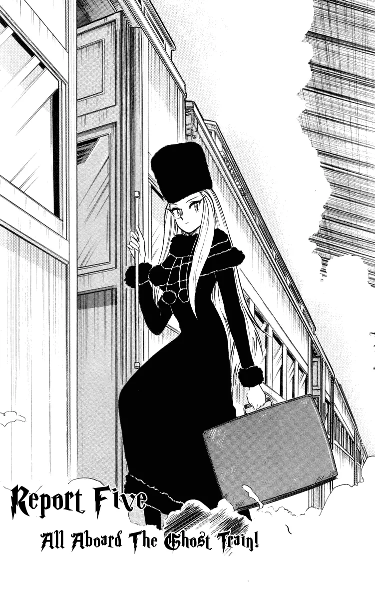 Read Ghost Sweeper Mikami: Operation Paradise! Chapter 24 - Report 5 - All Aboard The Ghost Train! Online