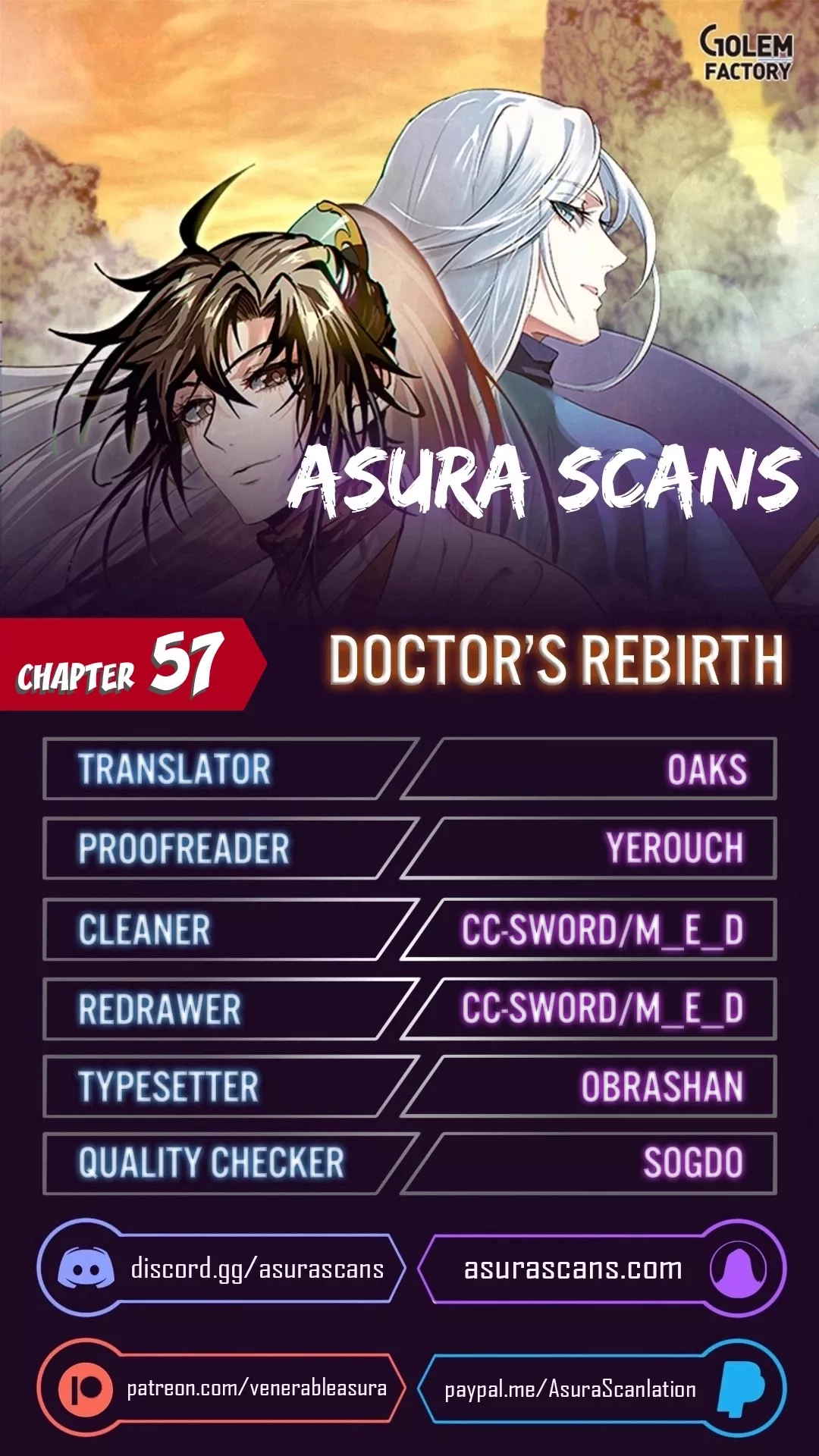 Read Doctor’s Rebirth Chapter 57 Online