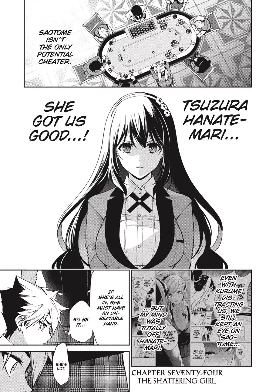 Read Kakegurui Twin Chapter 74 Online