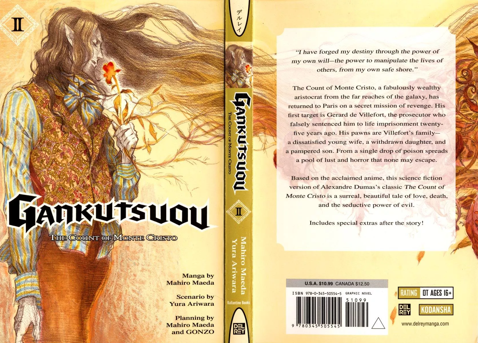 Read Gankutsuou Chapter 6 - Heloise’s Ambition (Part 1) Online