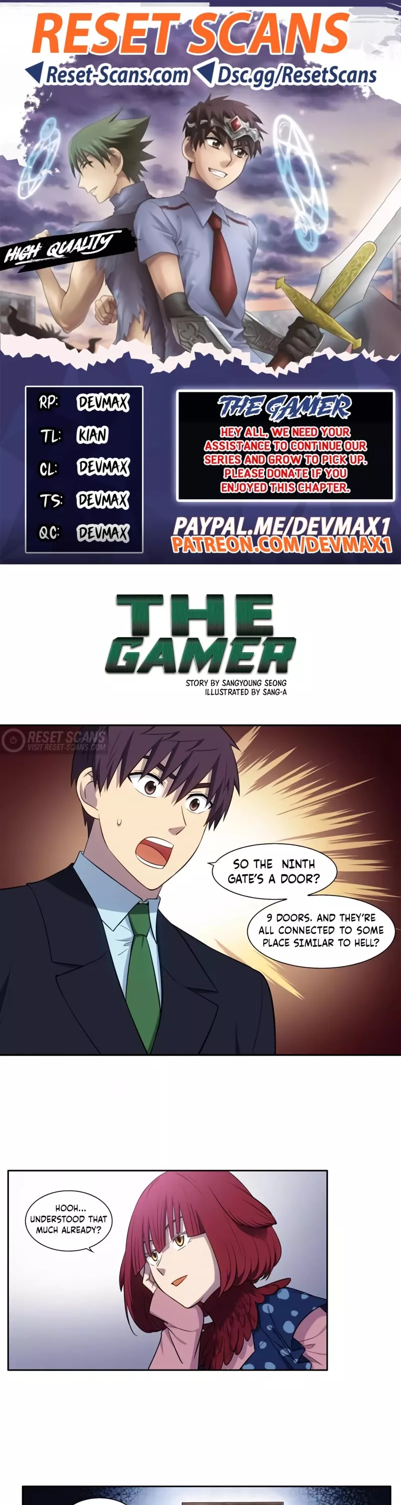 Read The Gamer Chapter 441 - S6-010 Online