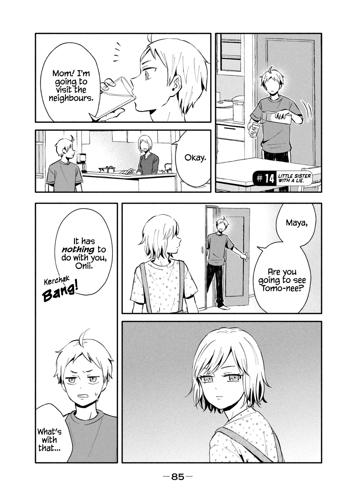 Read Get Married When You Grow Up! Chapter 14 - Little Sister with a Lie Online