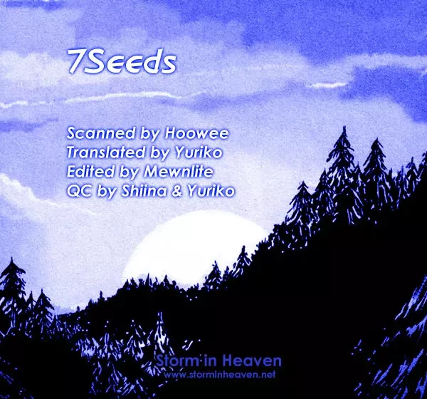 Read 7 Seeds Chapter 48 - Hail of Corn chapter 13 Gypsy Life Online