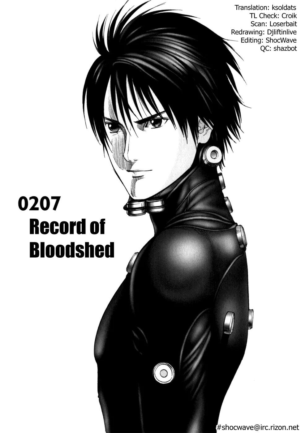 Read Gantz Chapter 207 - Record of Bloodshed Online