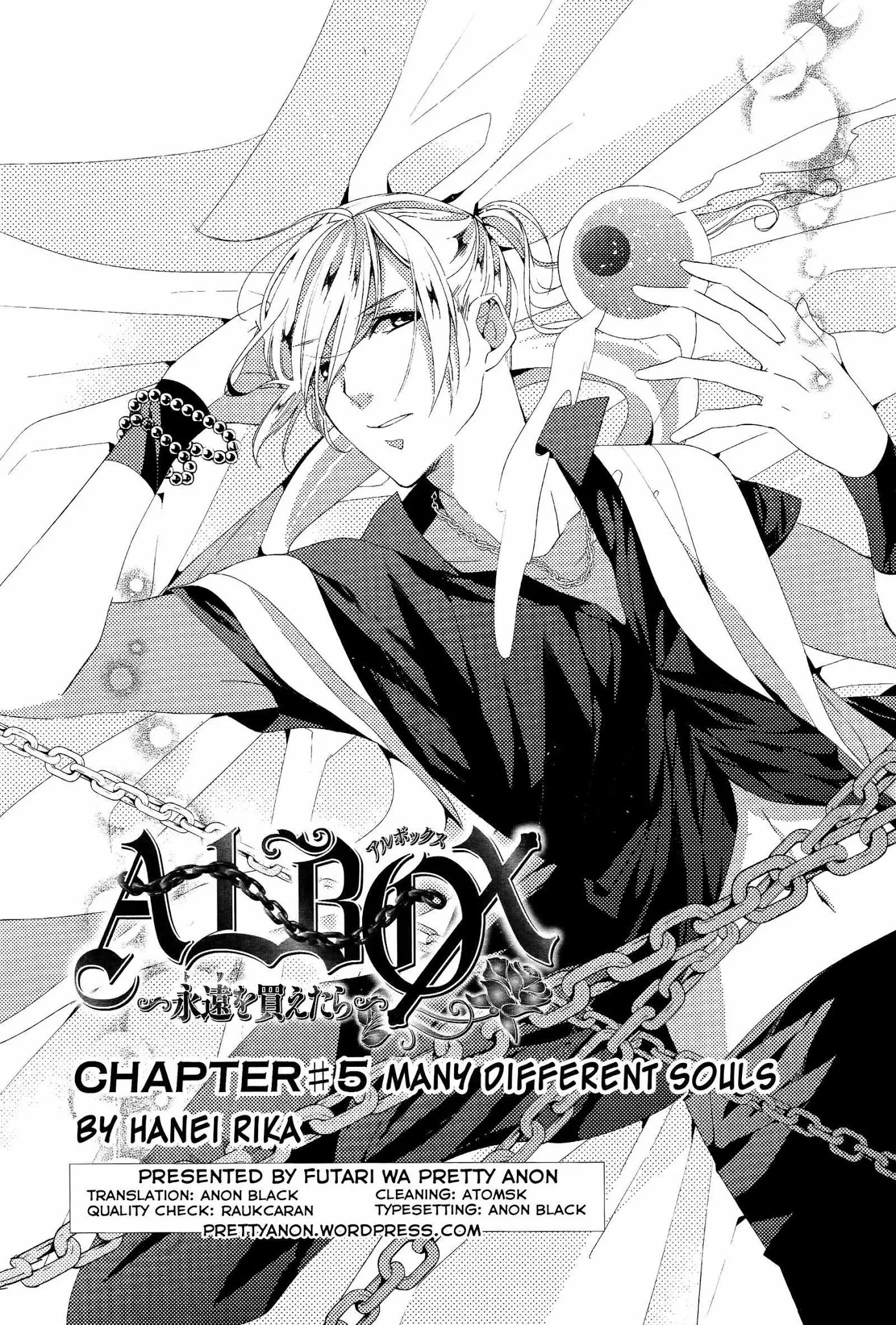 Read Albox – Eien o Kaetara Chapter 5 - Many Different Souls Online