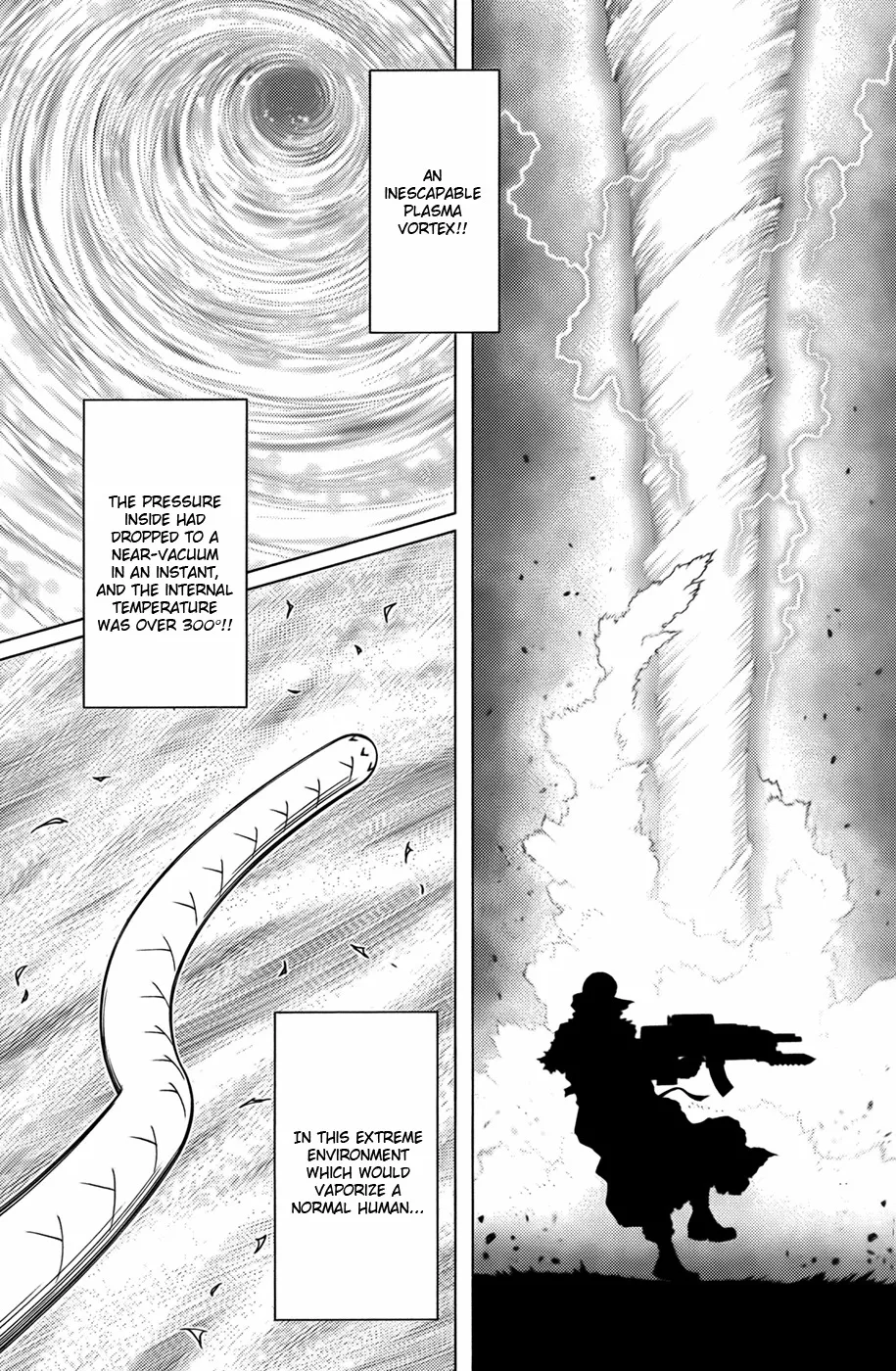 Read Battle Angel Alita: Last Order Chapter 95 - Faster Than The Speed of Thought Online