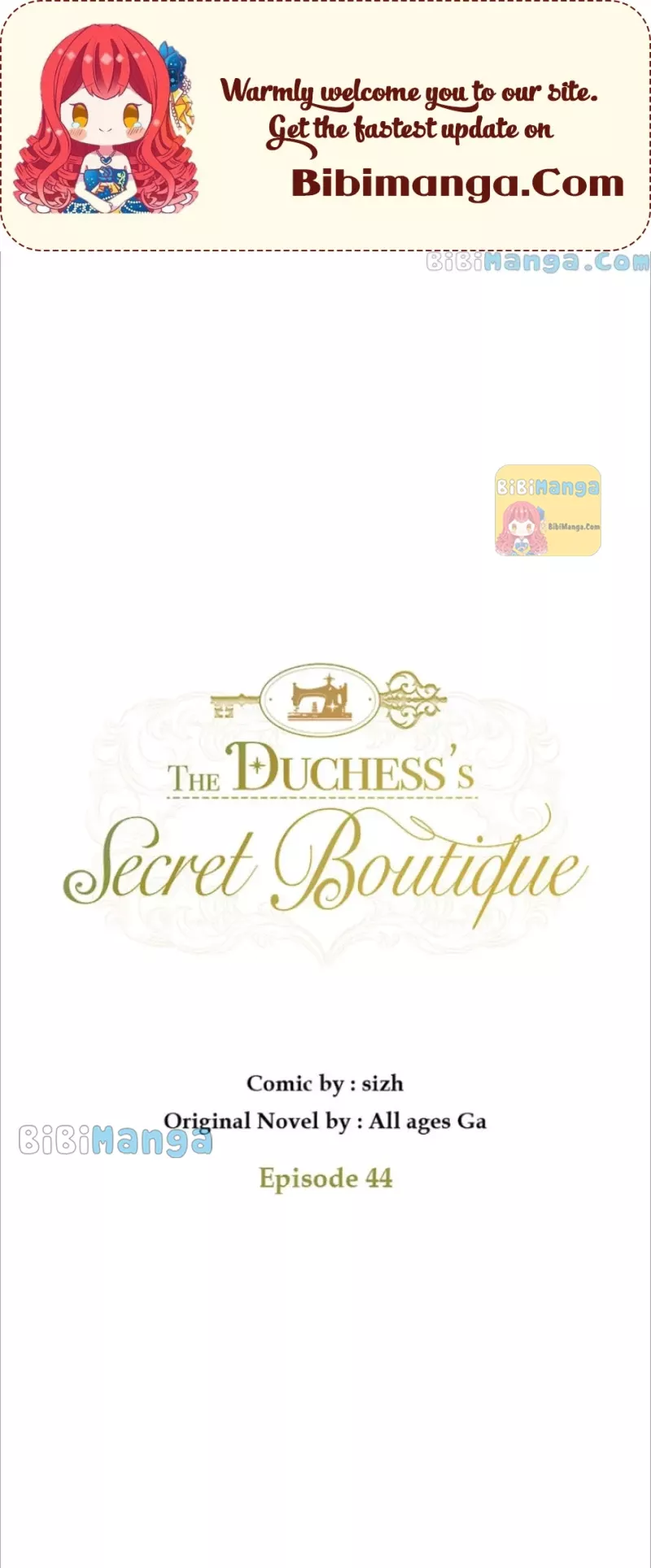 Read The Duchess’s Secret Dressing Room Chapter 44 Online