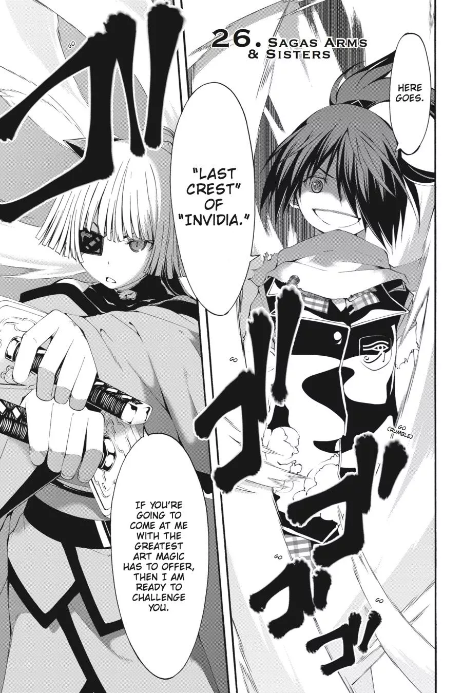 Read Trinity Seven Chapter 26 Online