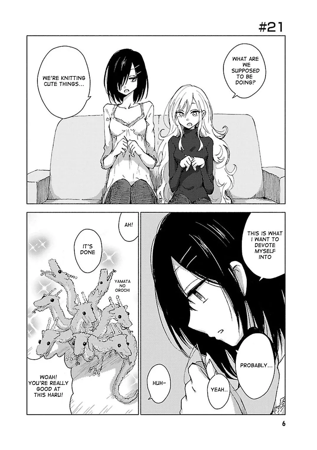 Read Hozuki-san Chi no Aneki + Imouto Chapter 21 Online