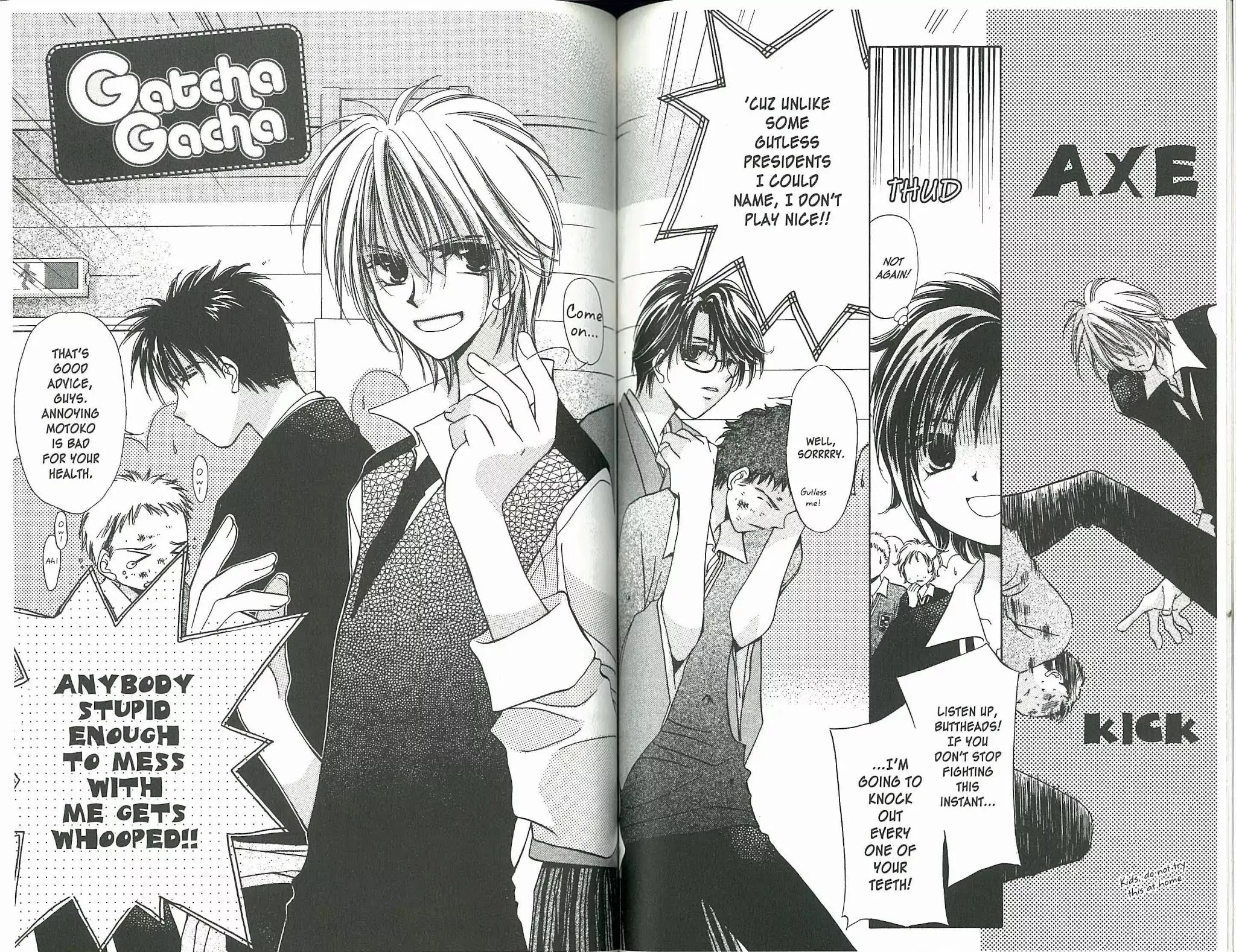Read Gaccha Gacha Chapter 20 Online