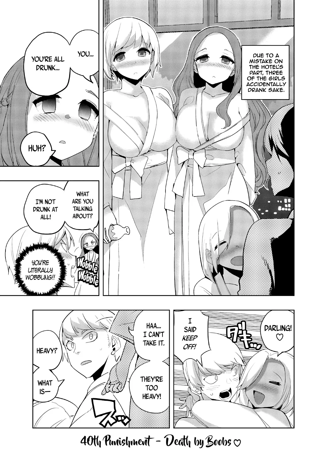 Read Houkago no Goumon Shoujo Chapter 40 - Death by Boobs ♥ Online