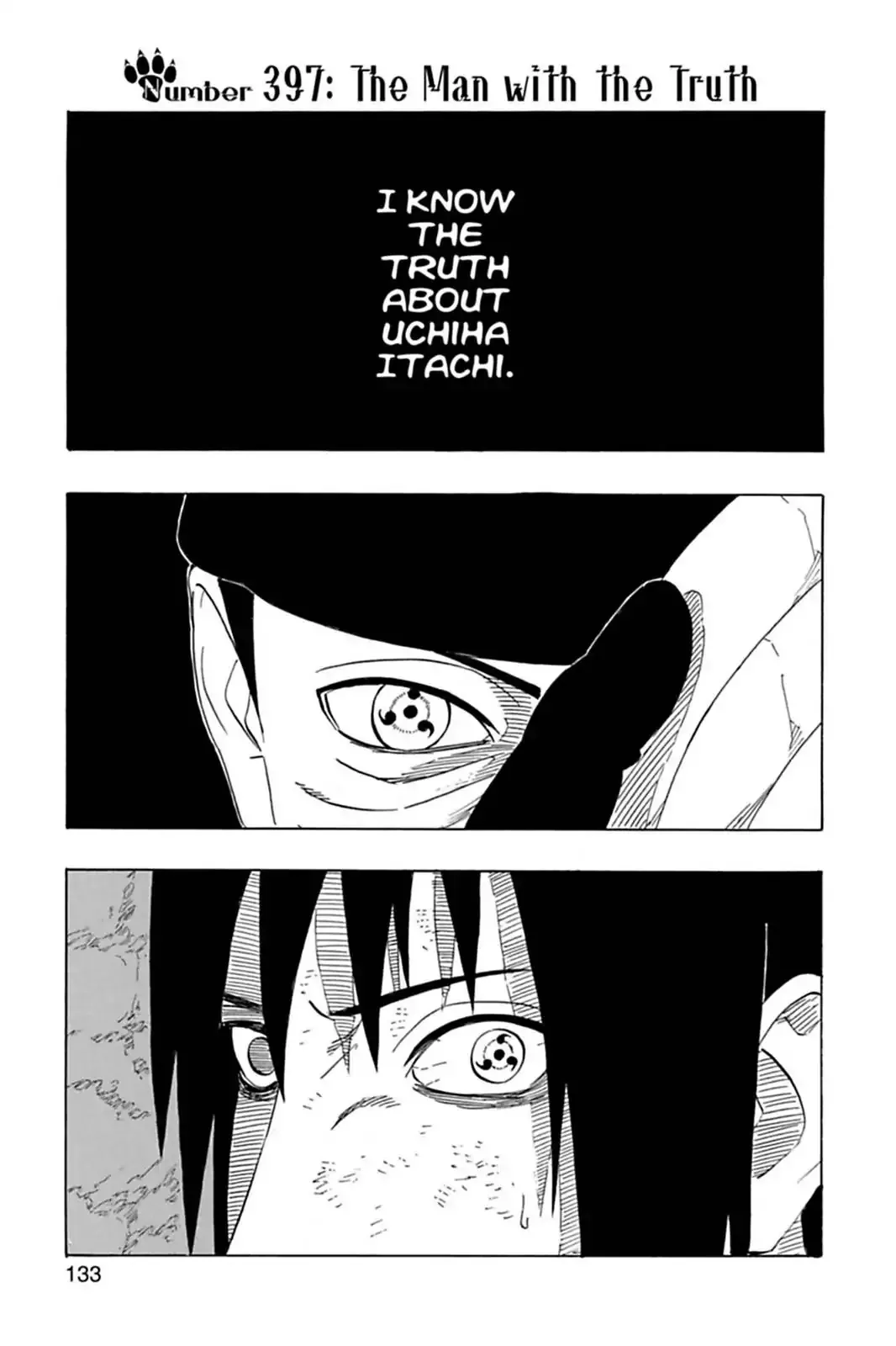 Read Naruto Chapter 397 - The Man With The Truth Online