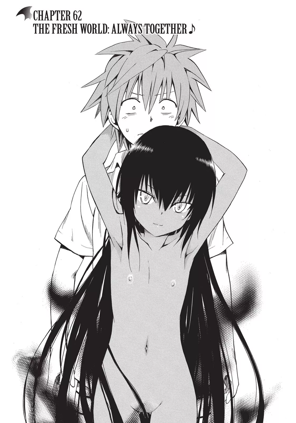 Read To Love Ru Darkness Chapter 62 Online