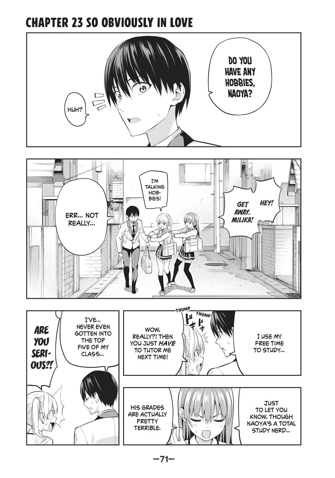 Read Girlfriend, Girlfriend Chapter 23 Online