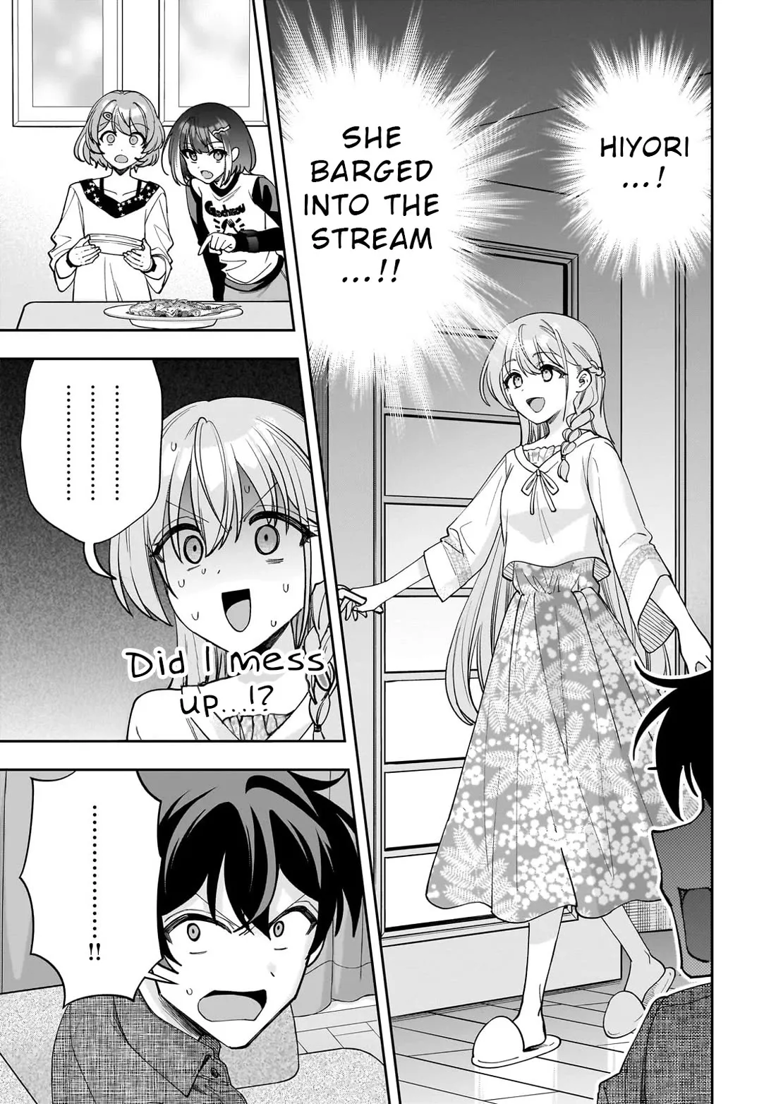 Read Net no “Oshi” to Real no “Oshi” ga Tonari ni Hikkoshitekita Chapter 13 Online