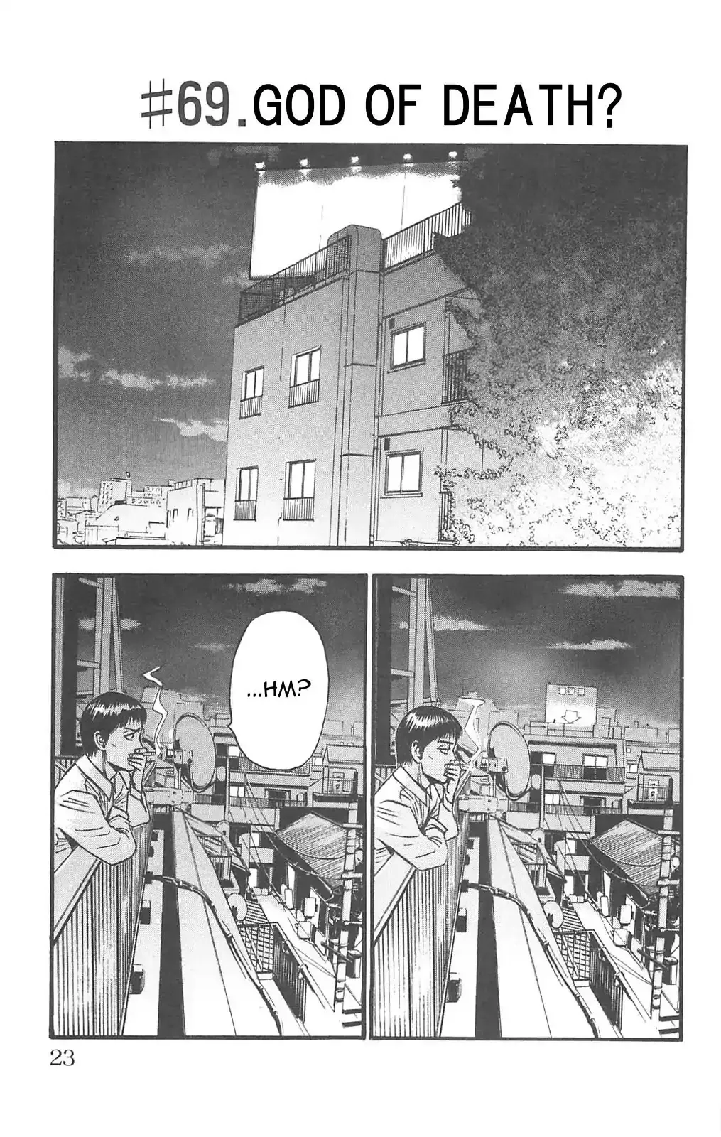 Read Fuan no Tane Plus Chapter 69 - God of Death? Online