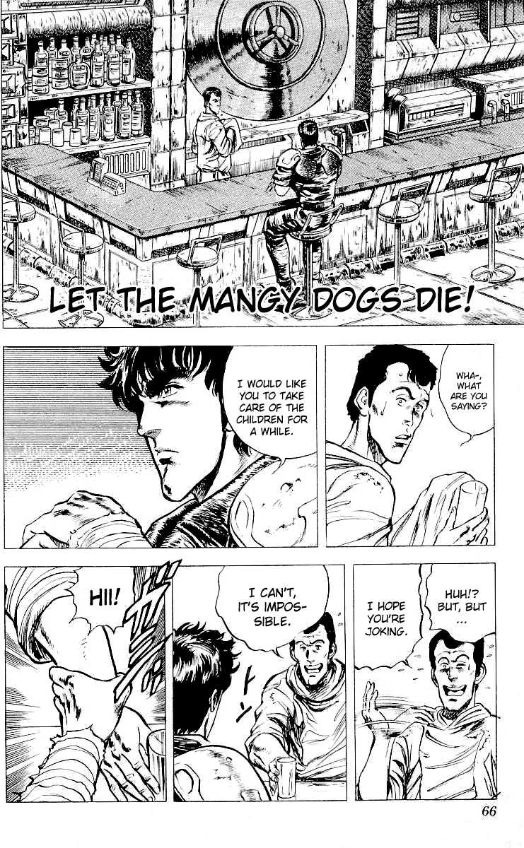 Read Fist of the North Star Chapter 21 - Death to Mad Dogs! Online